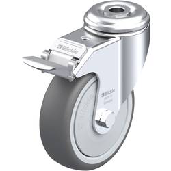 Blickle 754847 LKRA-PATH 101KF-FI Otočné kolečko s brzdou Ø kola: 100 mm nosnost (max.): 120 kg 1 ks