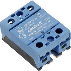 Celduc polovodičové relé SO965460 60 A Spínací napětí (max.): 600 V/AC, 600 V/DC spínání při nulovém napětí 1 ks