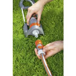 GARDENA 00942-50 neu plast spojka s regulačním ventilem 13 mm (1/2) Ø, rychlospojka