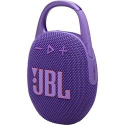 JBL Clip 5 Bluetooth® reproduktor přenosné, prachotěsný, vodotěsný fialová