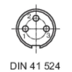 Amphenol T 3277 000 kulatý faston, 1 ks