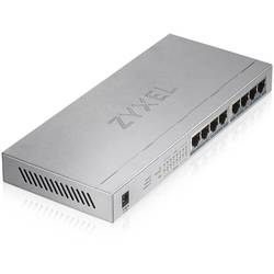 ZyXEL GS1008-HP síťový switch, 8 portů, 2000 MBit/s, funkce PoE