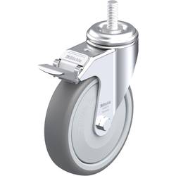 Blickle 620575 LKRA-TPA 126KF-FI-GS12 Otočné kolečko s brzdou Ø kola: 125 mm nosnost (max.): 120 kg 1 ks