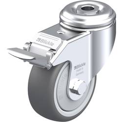Blickle 755348 LKRA-PATH 80KF-FI Otočné kolečko s brzdou Ø kola: 80 mm nosnost (max.): 120 kg 1 ks