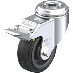 Blickle 611681 LKRA-VPA 80K-FI-EL Otočné kolečko s brzdou Ø kola: 80 mm nosnost (max.): 60 kg 1 ks