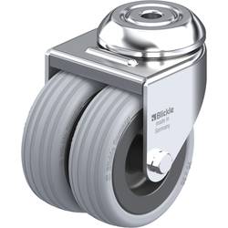 Blickle 105387 LMDA-VPA 75G Dvojité otočné kolečko ve vidlici Ø kola: 75 mm nosnost (max.): 100 kg 1 ks