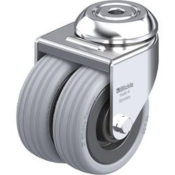 Blickle 105395 LMDA-VPA 75K Dvojité otočné kolečko ve vidlici Ø kola: 75 mm nosnost (max.): 100 kg 1 ks