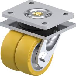 Blickle 604892 LOD-ALTH 101K Dvojité otočné kolečko ve vidlici Ø kola: 100 mm nosnost (max.): 750 kg 1 ks