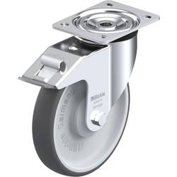 Blickle 847027 L-PATH 200KA-FI Otočné kolečko s brzdou Ø kola: 200 mm nosnost (max.): 400 kg 1 ks