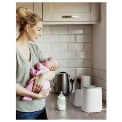 momcozy Ohřívač lahví na mléko zelená, transparentní, bílá