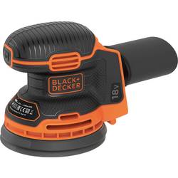 Black & Decker BDCROS18N-XJ akumulátorová excentrická bruska bez akumulátoru, bez nabíječky 18 V Ø 125 mm