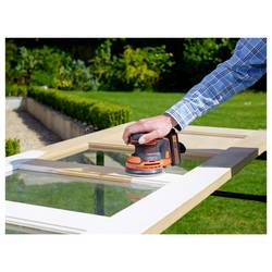 Black & Decker BDCROS18N-XJ akumulátorová excentrická bruska bez akumulátoru, bez nabíječky 18 V Ø 125 mm