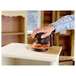 Black & Decker BDCROS18N-XJ akumulátorová excentrická bruska bez akumulátoru, bez nabíječky 18 V Ø 125 mm