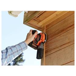Black & Decker BDCROS18N-XJ akumulátorová excentrická bruska bez akumulátoru, bez nabíječky 18 V Ø 125 mm