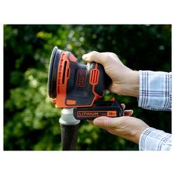 Black & Decker BDCROS18N-XJ akumulátorová excentrická bruska bez akumulátoru, bez nabíječky 18 V Ø 125 mm