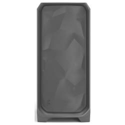 Fractal Design FD-C-MES3A-01 tower PC skříň černá 3 předinstalované ventilátory, prachový filtr, integrované osvětlení