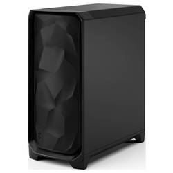 Fractal Design FD-C-MES3A-01 tower PC skříň černá 3 předinstalované ventilátory, prachový filtr, integrované osvětlení