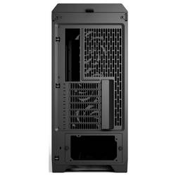 Fractal Design FD-C-MES3A-01 tower PC skříň černá 3 předinstalované ventilátory, prachový filtr, integrované osvětlení