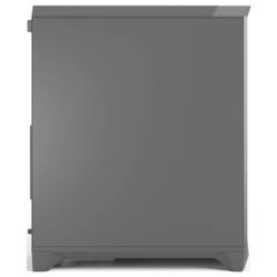 Fractal Design FD-C-MES3A-01 tower PC skříň černá 3 předinstalované ventilátory, prachový filtr, integrované osvětlení