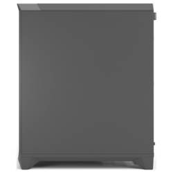 Fractal Design FD-C-MES3A-01 tower PC skříň černá 3 předinstalované ventilátory, prachový filtr, integrované osvětlení