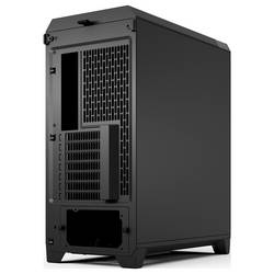 Fractal Design FD-C-MES3A-01 tower PC skříň černá 3 předinstalované ventilátory, prachový filtr, integrované osvětlení