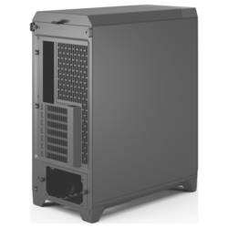 Fractal Design FD-C-MES3A-01 tower PC skříň černá 3 předinstalované ventilátory, prachový filtr, integrované osvětlení