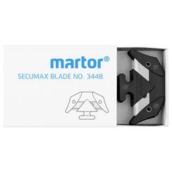 MARTOR 3448.20 Náhradní hlavice pro MARTOR nůž, s plastovým opláštěním 10 ks