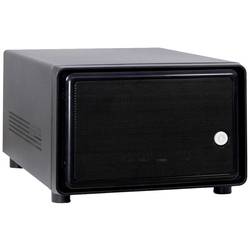 Inter-Tech SC-2100 mini tower PC skříň černá 1 předinstalovaný ventilátor
