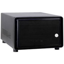 Inter-Tech SC-2100 mini tower PC skříň černá 1 předinstalovaný ventilátor