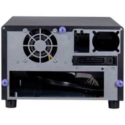Inter-Tech SC-2100 mini tower PC skříň černá 1 předinstalovaný ventilátor