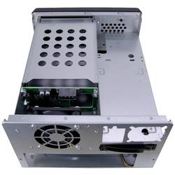 Inter-Tech SC-2100 mini tower PC skříň černá 1 předinstalovaný ventilátor