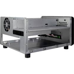 Inter-Tech SC-2100 mini tower PC skříň černá 1 předinstalovaný ventilátor