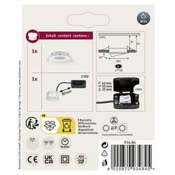 Paulmann 93484 Nova vestavné svítidlo, LED, LED, 18 W, bílá (matná)
