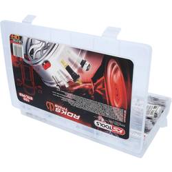 Servisní sortiment RDKS / TPMS pro systémy měření tlaku v pneumatikách, 150 ks KS Tools 149.0100