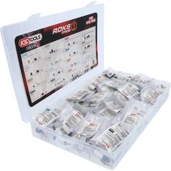 Servisní sortiment RDKS / TPMS pro systémy měření tlaku v pneumatikách, 150 ks KS Tools 149.0100