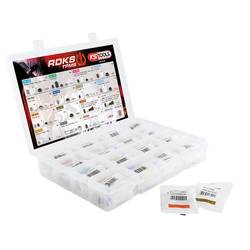 Servisní sortiment RDKS / TPMS pro systémy měření tlaku v pneumatikách, 150 ks KS Tools 149.0100