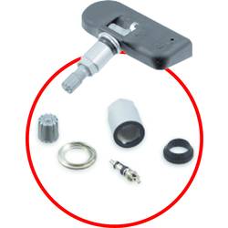 Servisní sortiment RDKS / TPMS pro systémy měření tlaku v pneumatikách, 150 ks KS Tools 149.0100