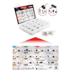 Servisní sortiment RDKS / TPMS pro systémy měření tlaku v pneumatikách, 150 ks KS Tools 149.0100