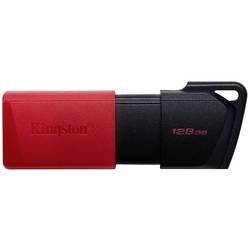 Kingston Kingston DataTraveler Exodia M - USB-Fla USB flash disk Retail 128 GB černá/modrá DTXM/128GB USB 3.2 (Gen 1x1)