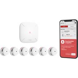 X-Sense FS61 sada centrály a detektoru kouře (š x v x h) 90 x 26.5 x 90 mm