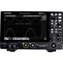 VOLTCRAFT ADO-1002 digitální osciloskop 100 MHz, 2.5 GSa/s, 250 Mpts, 12 Bit, s pamětí (DSO), 1 ks, VC-17257150