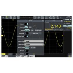 VOLTCRAFT ADO-1002 digitální osciloskop 100 MHz, 2.5 GSa/s, 250 Mpts, 12 Bit, s pamětí (DSO), 1 ks, VC-17257150