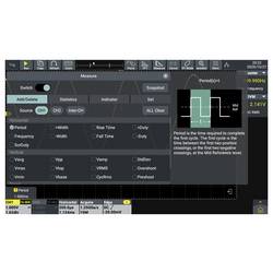 VOLTCRAFT ADO-1002 digitální osciloskop 100 MHz, 2.5 GSa/s, 250 Mpts, 12 Bit, s pamětí (DSO), 1 ks, VC-17257150