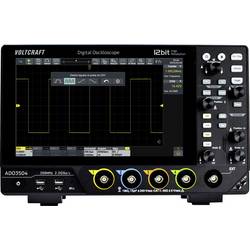 VOLTCRAFT ADO-3504 digitální osciloskop 350 MHz, 2.5 GSa/s, 250 Mpts, 12 Bit, s pamětí (DSO), 1 ks, VC-17257155