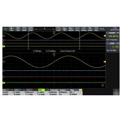VOLTCRAFT ADO-3504 digitální osciloskop 350 MHz, 2.5 GSa/s, 250 Mpts, 12 Bit, s pamětí (DSO), 1 ks, VC-17257155