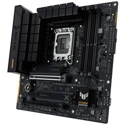 Asustek Computer TUF GAMING B760M-BTF WIFI D4 Základní deska Socket (PC) Intel® 1700 Tvarový faktor Micro-ATX Čipová sada základní desky Intel® B760