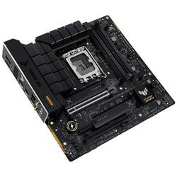 Asustek Computer TUF GAMING B760M-BTF WIFI D4 Základní deska Socket (PC) Intel® 1700 Tvarový faktor Micro-ATX Čipová sada základní desky Intel® B760