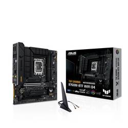 Asustek Computer TUF GAMING B760M-BTF WIFI D4 Základní deska Socket (PC) Intel® 1700 Tvarový faktor Micro-ATX Čipová sada základní desky Intel® B760