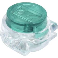 Quadrios 1905C135, kabelová rychlosvorka, 0.13-2.19 mm², kontakty 2, zelená, 15 ks