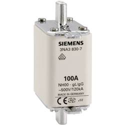 Siemens 3NA3817 NH pojistka s mechanickým ukazatelem zajištění Vhodné pro (pojistky) velikost pojistky 000 - 4 Velikost pojistky = 000 40 A 500 V/AC, 250 V/AC
